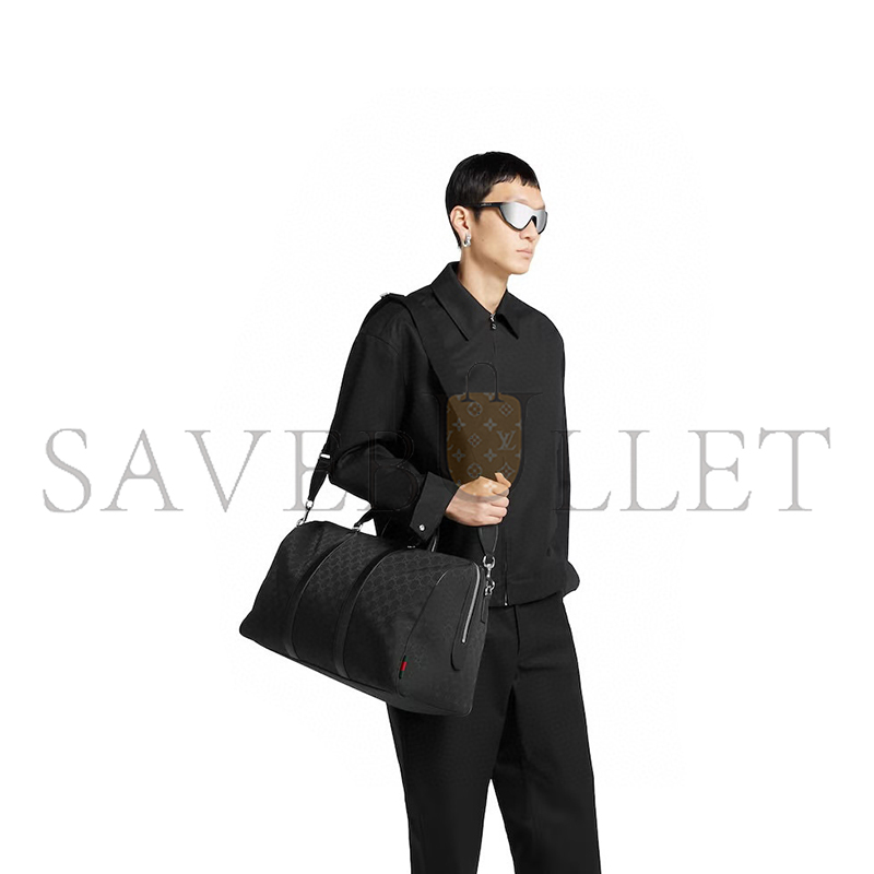 GUCCI GG CANVAS DUFFLE BAG 834457 (45*29*25cm)